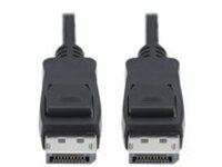 Tripp Lite DisplayPort 1.4 Cable with Latching Connectors