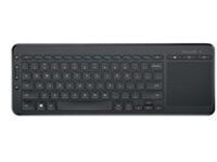 Microsoft All-in-One Media Keyboard with Integrated Multi-Touch Trackpad