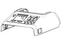 Zebra - Cover assembly