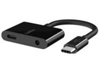 Belkin RockStar - USB-C to headphone jack / charging adapter