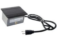 Wiremold deQuorum Single Flip-Up Unit with USB