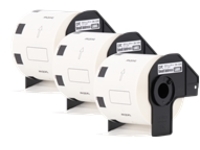 Brother DK-1209 - 28.9 x 62 mm 2400 label(s) (3 roll(s) x 800 die cut small address labels