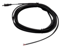 Zebra - Power cable - bare wire to power DC jack (M)