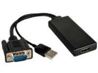 Kramer ADC-GM/HF - Power / audio / video adapter
