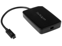 StarTech.com Thunderbolt 3 to Thunderbolt 2 Adapter, TB3 Laptop to TB2 Displays &amp; Devices, Thunderbolt 2 20Gbps or Thunderbolt 1 10Gbps, TB3 to TB2 Converter, TB3 Certified, Windows &amp; Mac