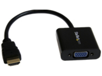 StarTech.com HDMI to VGA Adapter Converter for Desktop PC / Laptop / Ultrabook