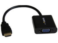 StarTech.com HDMI to VGA Adapter Converter for Desktop PC / Laptop / Ultrabook