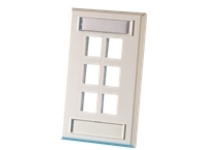 FPKEYSTONE6HOLESGLBL DESG E IVORY