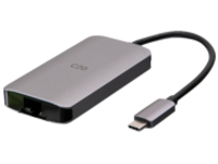 C2G USB C Dock with HDMI, USB, Ethernet, USB C &amp; Power Delivery up to 100W