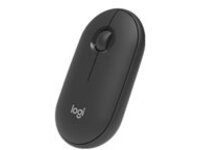 Pebble M350 - mouse - Bluetooth, 2.4 GHz