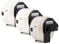 Brother DK-12083PK - Black on white