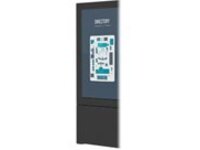49 PORTRAIT FLOOR KIOSK BLACK