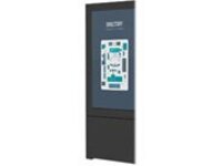 49 B2B PORTRAIT FLOOR KIOSK BLACK