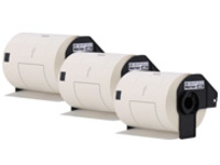 Brother DK-12473PK - 103 x 164 mm 540 label(s) (3 roll(s) x 180 die cut labels