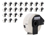 Brother DK-120124PK - White