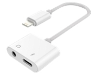 4XEM - Lightning to headphone jack / charging adapter