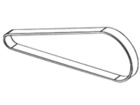 Zebra - Drive belt