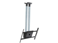 Peerless-AV - Mounting kit (ceiling / floor dual pole plate, dual pole tilt box, dual pole adapter, 2 poles, mounting hardware)