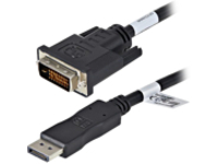 StarTech.com 10-Pack 6ft DisplayPort to DVI Cable, DisplayPort 1.2 to DVI-D Video Adapter Cable, 1080p, Passive DP&#x2B;&#x2B; to DVI Monitor Converter Cable, DP to DVI Digital Display, Male to Male