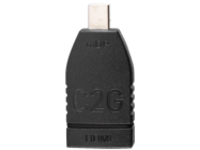 C2G Mini DisplayPort to HDMI Adapter Converter