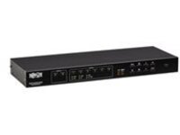 Tripp Lite 9x2 Multi-Format Presentation Matrix Switch w Audio Extractor 4K