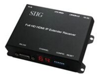 SIIG Full HD HDMI Extender over IP with PoE, RS-232 & IR