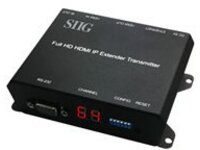 SIIG Full HD HDMI Extender over IP with PoE, RS-232 & IR