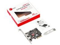 SIIG USB 3.1 2 Port PCIe Host Adapter Type A
