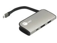 SIIG USB-C to Multi-Video MST Hub with PD 3.0