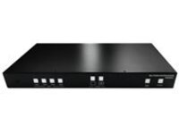 SIIG Quad-View HDMI 2.0 4K 60Hz KVM MultiView Processor