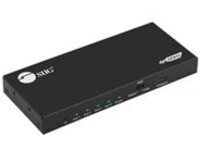 SIIG 4 Port HDMI 2.0 HDR Splitter with EDID and Downscaling