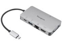 Targus USB-C DP Alt Mode Single Video 4K HDMI/VGA Docking Station with 100W PD Pass-Thru