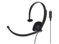 SINGLE SIDED MULTI MEDIAHEADPHONE USB ELECTRET