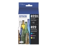 Epson 822XL/822 - 4-pack
