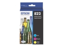 Epson 822 - 3-pack - yellow, cyan, magenta
