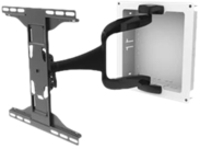 ARTICULATING MOUNT W/ IN-WALL BOX -37-65IN DISPLAYS