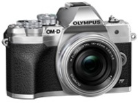 E-M10 MARK IV SL AND 14-42MMLENS SILVER