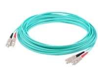 AddOn patch cable - 27 m - aqua