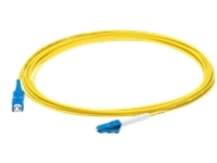 AddOn - Patch cable - LC/UPC single-mode (M) to SC/UPC single-mode (M)