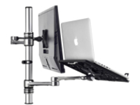 Atdec AF-AT-NBC-P - Mounting kit for monitor / notebook (adjustable dual arms)