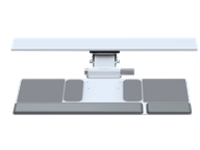 Humanscale 6G - Mounting kit (19&quot; slim palm support, 6G Standard White Mechanism, big keyboard platform, track 11&quot;)