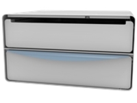 JACO CABINET SYSTEM, DUAL 3IN DRAWER, NON LOCKING TOP DRAWER WITH CABLE ACCESS F