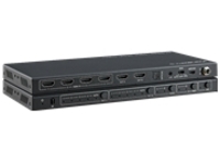 KanexPro 4x2 HDMI 2.0 Matrix Switcher with Audio outputs supporting 4K/60Hz