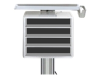Capsa Healthcare Trio Locking RX Bin Module