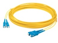 AddOn - Patch cable - SC/UPC single-mode (M) to SC/UPC single-mode (M)