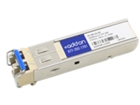 AddOn - SFP (mini-GBIC) transceiver module (equivalent to: Ubiquiti UF-SM-1G)