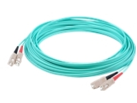 AddOn patch cable - 10 m - aqua