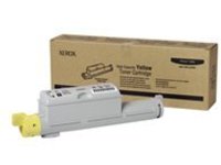 Xerox Phaser 6360 - High Capacity - yellow - original - toner cartridge