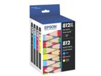 Epson 812XL/812 - 4-pack