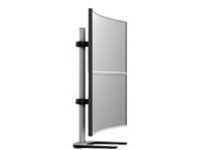 Atdec VFS-DV - Mounting kit for 2 monitors (adjustable arm)